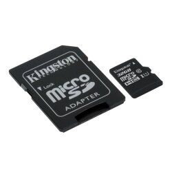 Kingston Canvas Select 32 GB microSDHC-Speicherkarte der...