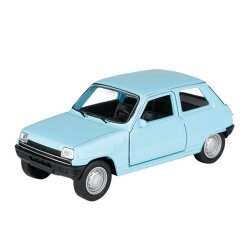 Modell 1:34, passend für  Renault 5, blau